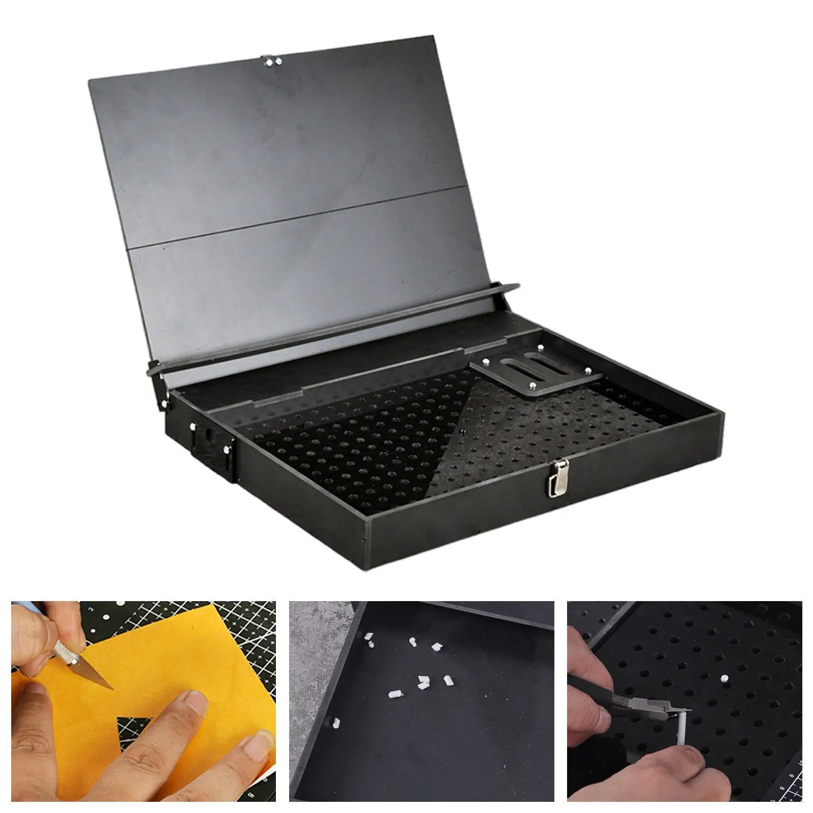 Комплект для сборки модели, плоскогубцы, держатель, верстак для модели здания для
Комплект для сборки модели, плоскогубцы, держатель, верстак для модели здания для