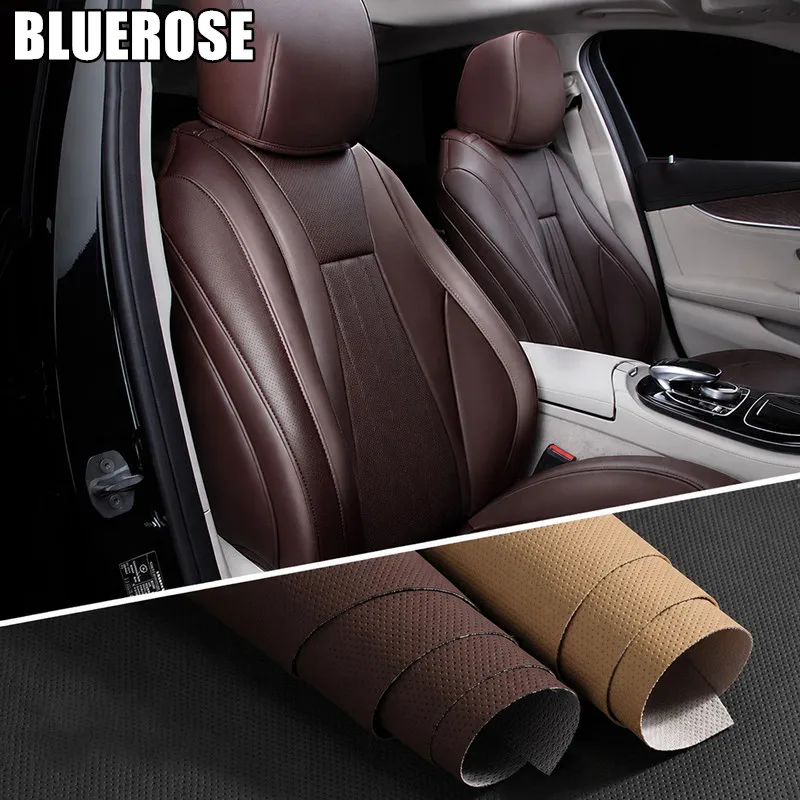 Perforated Leather Fabric Breathable Non-slip Synthetic Leather for Car Seat Car Interior Refit Upholstery Faux Leather Home Use
Perforated Leather Fabric Breathable Non-slip Synthetic Leather for Car Seat Car Interior Refit Upholstery Faux Leather Home Use