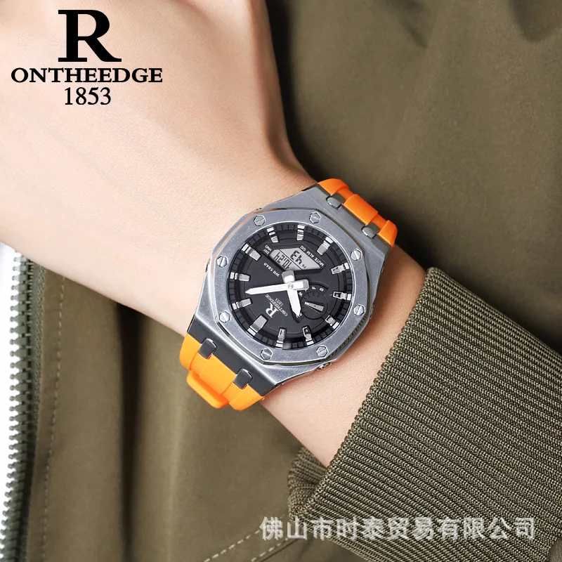 ONTHEEDGE brand luxury men's watch new waterproof luminous luxury watch hot sale
ONTHEEDGE brand luxury men's watch new waterproof luminous luxury watch hot sale