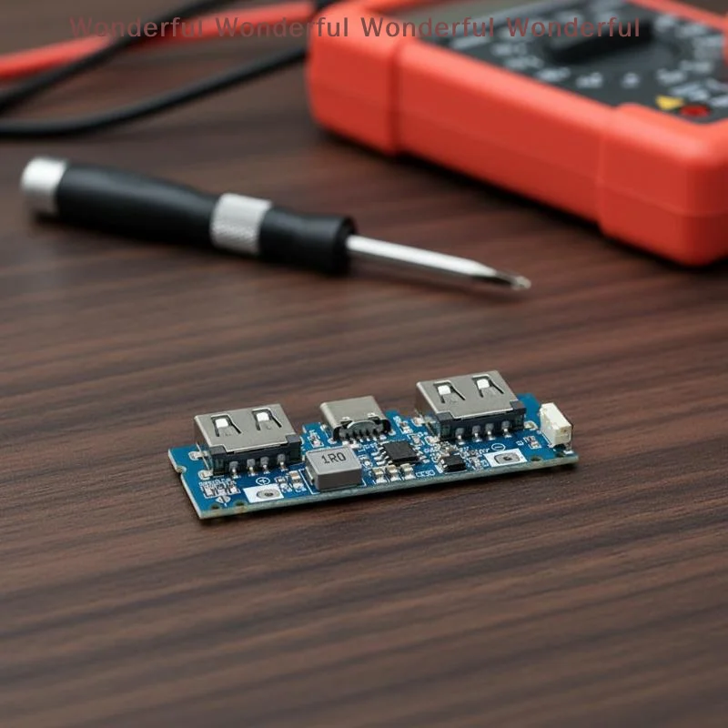 Lithium Battery Charger Board LED Dual USB 5V 2.4A Micro/Type-C USB Mobile Power Bank 18650 Charging Module Circuit Protection
Lithium Battery Charger Board LED Dual USB 5V 2.4A Micro/Type-C USB Mobile Power Bank 18650 Charging Module Circuit Protection