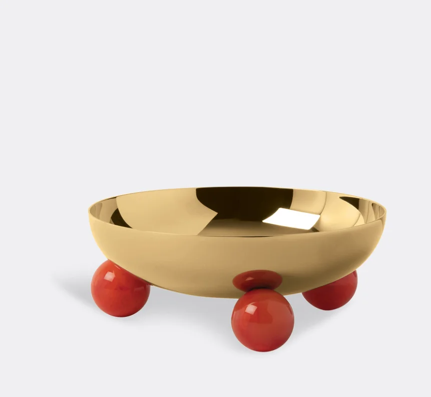 'Penelope' bowl, coral, small Sambonet
'Penelope' bowl, coral, small Sambonet