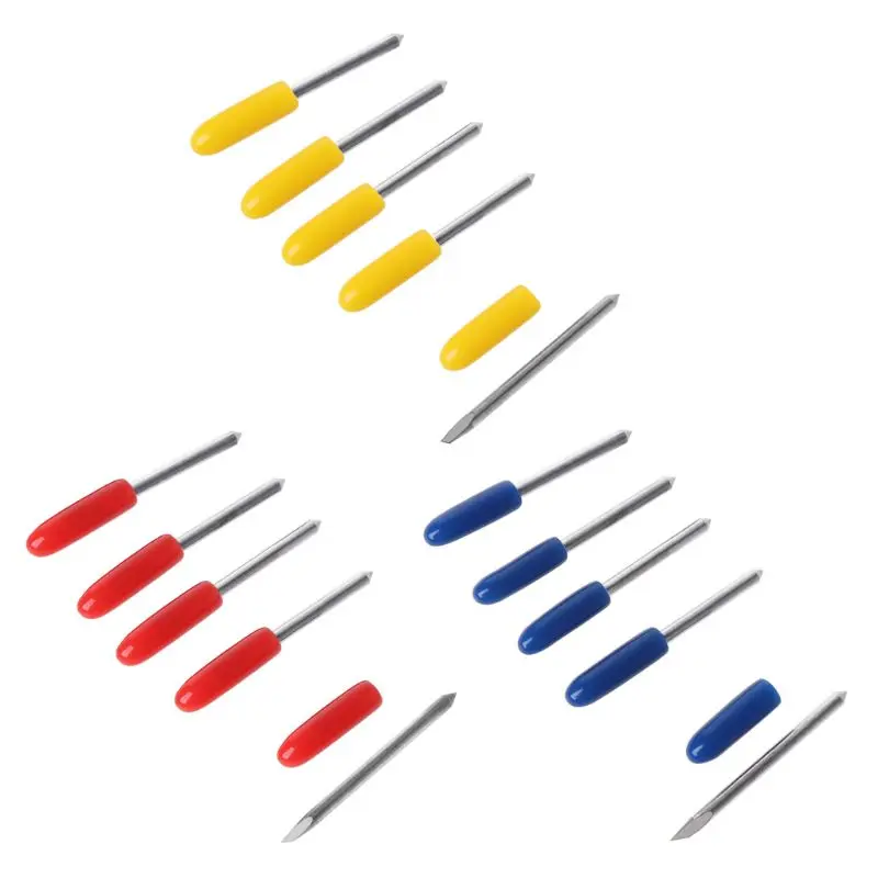 5Pcs/set 30/45/60 Degree Blades Cutting Plotter Files For Mimaki Vinyl Cutter Blade high quality
5Pcs/set 30/45/60 Degree Blades Cutting Plotter Files For Mimaki Vinyl Cutter Blade high quality