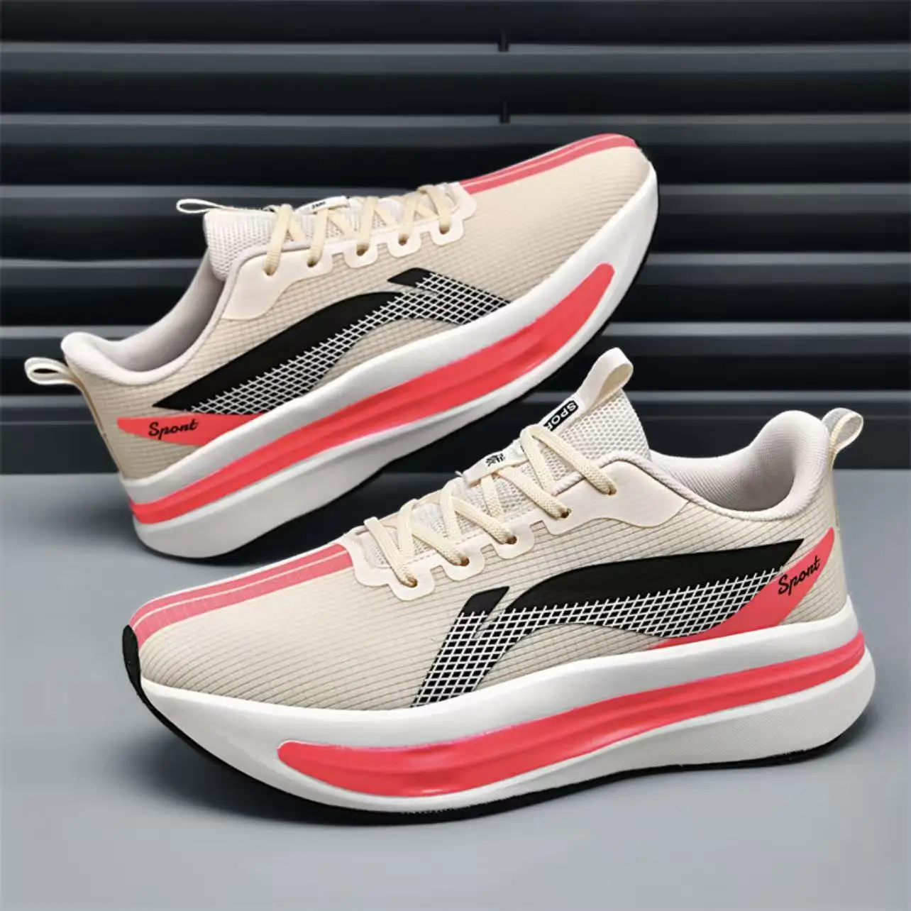 Men's Athletic Sneakers Breathable Cushioning Non-Slip Wearable Gym Training Running Shoes for Men And Women glows at night
Men's Athletic Sneakers Breathable Cushioning Non-Slip Wearable Gym Training Running Shoes for Men And Women glows at night