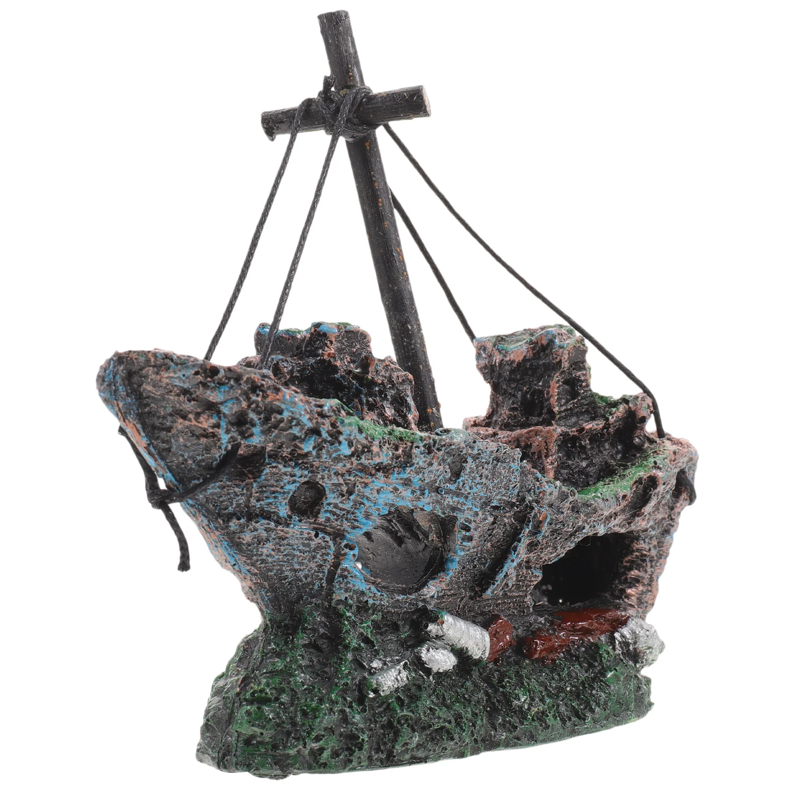 Fish Tank Decorations Landscape Craft for Aquarium Ruins Hideout Resin Ornament Accessory Landscaping
Fish Tank Decorations Landscape Craft for Aquarium Ruins Hideout Resin Ornament Accessory Landscaping