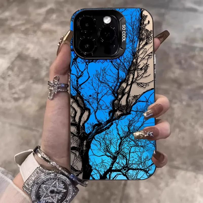 Blue Sky Withered Tree Phone Case For Samsung Galaxy S25 S24 S22 S23 S21 Ultra FE Plus A16 A36 A53 A56 A35 A55 A54 A34 A33 Cover
Blue Sky Withered Tree Phone Case For Samsung Galaxy S25 S24 S22 S23 S21 Ultra FE Plus A16 A36 A53 A56 A35 A55 A54 A34 A33 Cover