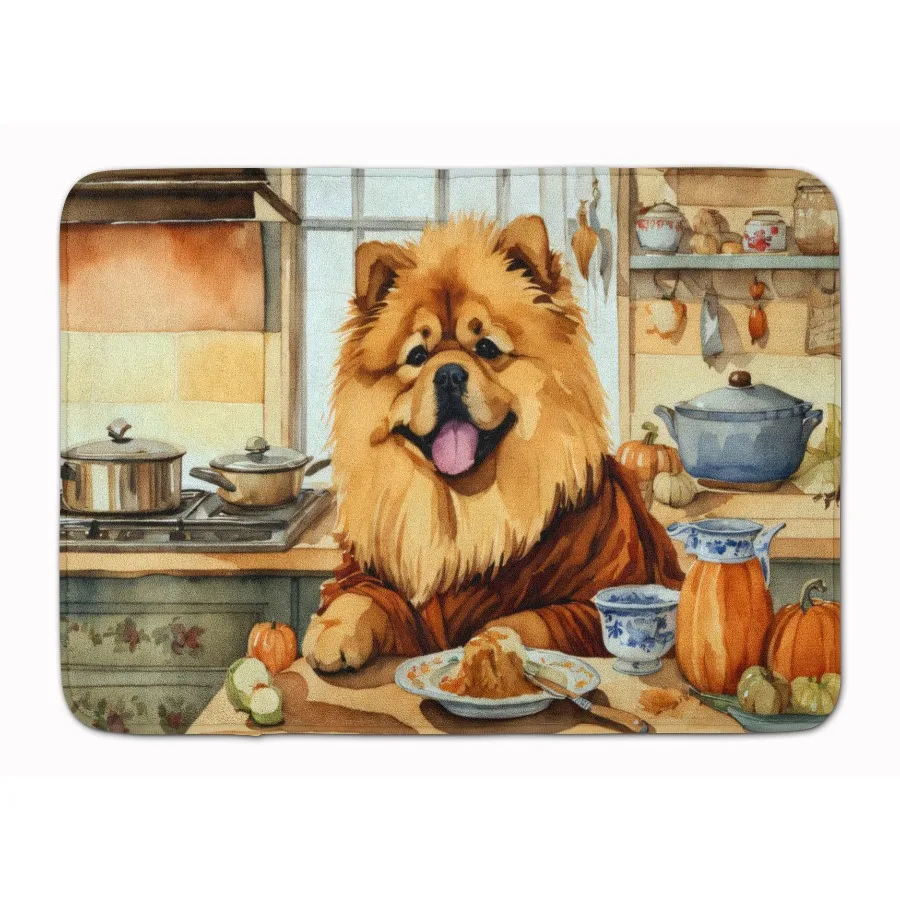 Chow Chow Fall Kitchen Pumpkins Memory Foam Kitchen Mat Machine Washable AntiFatigue Mat Cushion Comfort Bath Mat or Kitchen Ru
Chow Chow Fall Kitchen Pumpkins Memory Foam Kitchen Mat Machine Washable AntiFatigue Mat Cushion Comfort Bath Mat or Kitchen Ru