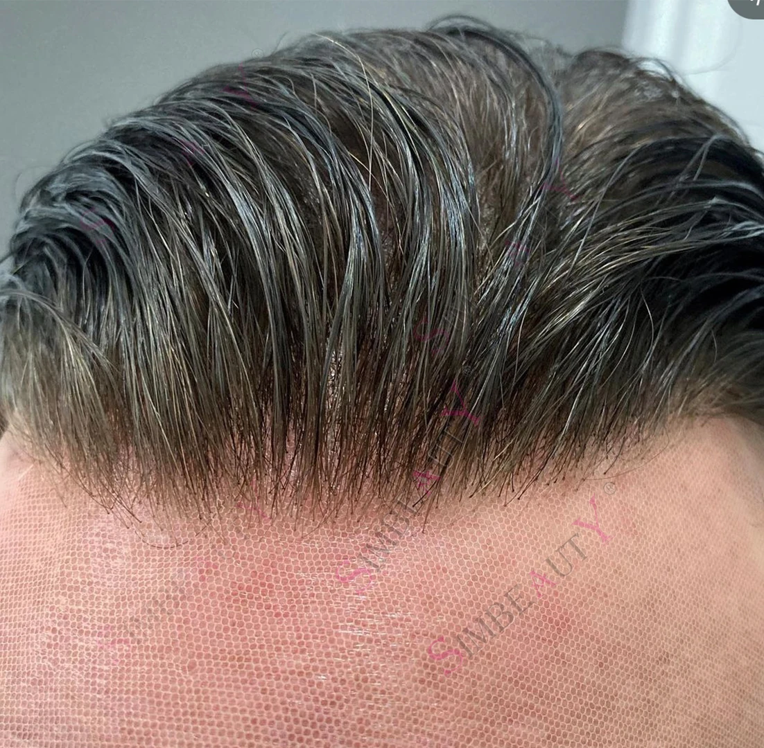 Полный кружевной мужской коричнево-серый # 17 1b30 100% человеческие волосы парик дышащие французские кружевные мужские парики для волос сменный капиллярный протез
Полный кружевной мужской коричнево-серый # 17 1b30 100% человеческие волосы парик дышащие французские кружевные мужские парики для волос сменный капиллярный протез