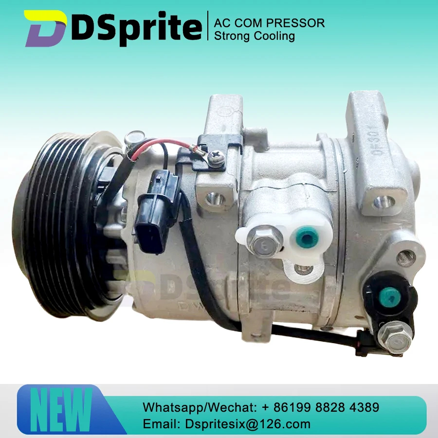 DVE16 ac compressor 1D27E-01600 1D27E01600 1D27E 01600 97701-2S500 977012S500 FOR Hyundai Tucson Kia Sportage 
DVE16 ac compressor 1D27E-01600 1D27E01600 1D27E 01600 97701-2S500 977012S500 FOR Hyundai Tucson Kia Sportage