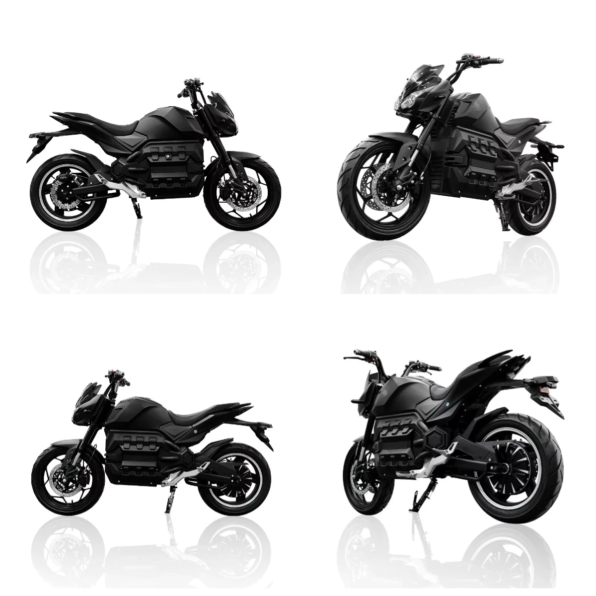 STLFWholesale HEZZO72v5000-8000W Electric Dirt Bike32-120AhLong Range Stealth Bomber 19" Off Road KKE Fast Speed E Dirtbike E Di
STLFWholesale HEZZO72v5000-8000W Electric Dirt Bike32-120AhLong Range Stealth Bomber 19" Off Road KKE Fast Speed E Dirtbike E Di