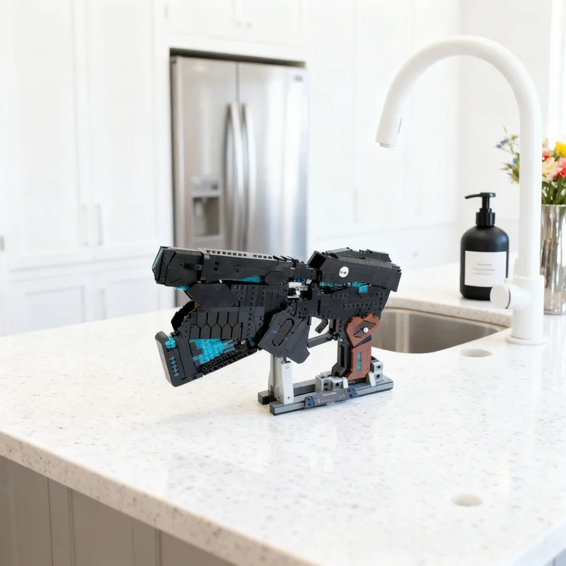 1608 деталей MOC Psycho Pass Dominator Ideas CUUSOO, конструктор, архитектурные игрушки, рождественские подарки, развивающие игрушки для детей, творческий набор
1608 деталей MOC Psycho Pass Dominator Ideas CUUSOO, конструктор, архитектурные игрушки, рождественские подарки, развивающие игрушки для детей, творческий набор