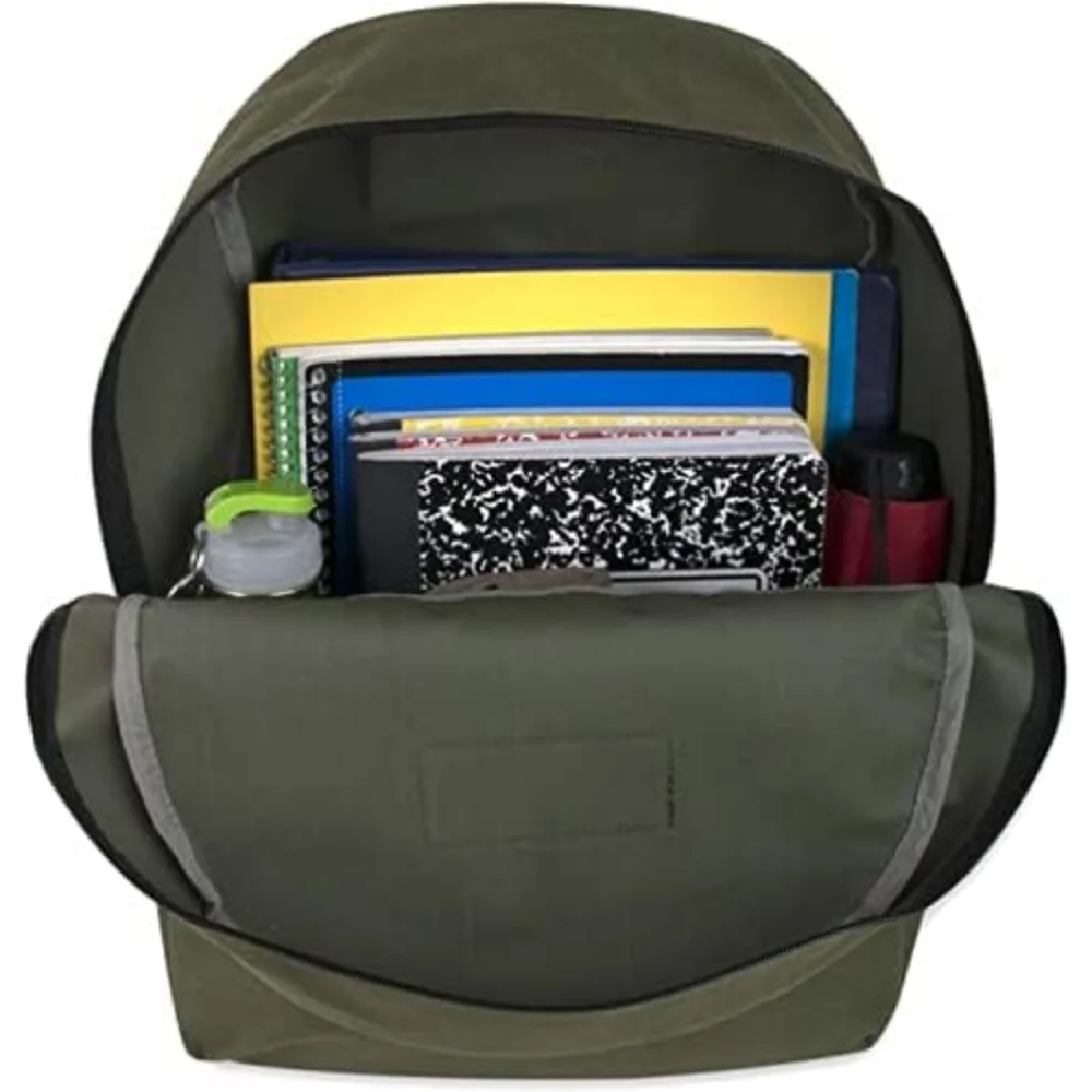 24 Pack- Classic 17 Inch Backpacks in Bulk Wholesale Back Packs for Boys and Girls
24 Pack- Classic 17 Inch Backpacks in Bulk Wholesale Back Packs for Boys and Girls