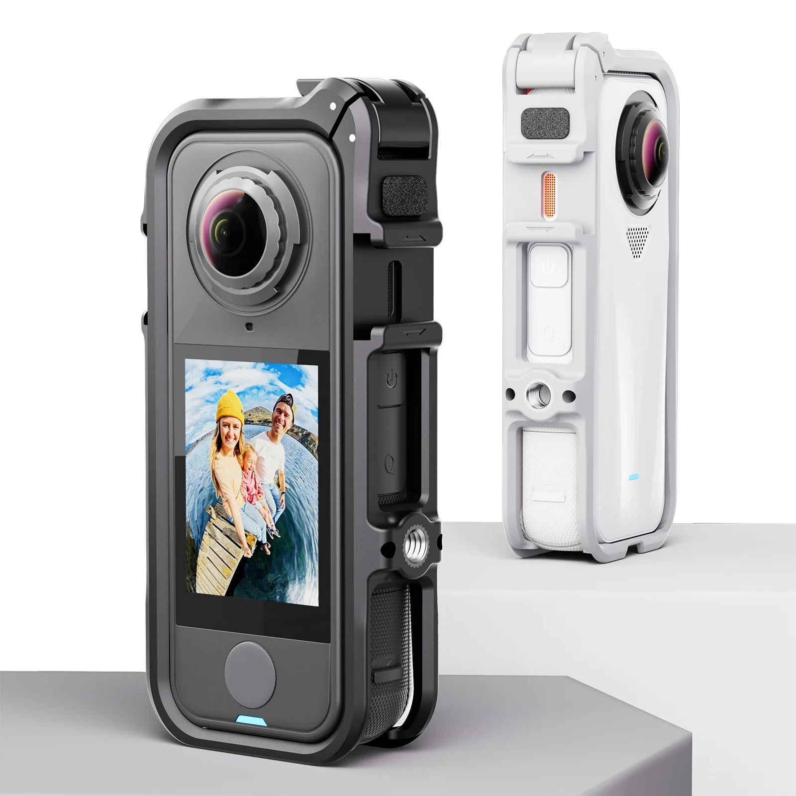 For Insta360 X4 Air Multi-Function Expansion Protective Case with Windproof Sponge for Insta360 X4 Air Action Camera Accessories