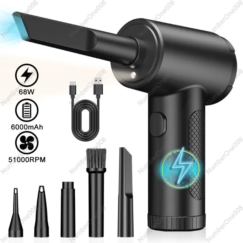 Portable Dust Blower Handheld Wireless Dusting Machine Dual Use in Car and Home Keyboard Case High Power Dust Blower
Portable Dust Blower Handheld Wireless Dusting Machine Dual Use in Car and Home Keyboard Case High Power Dust Blower