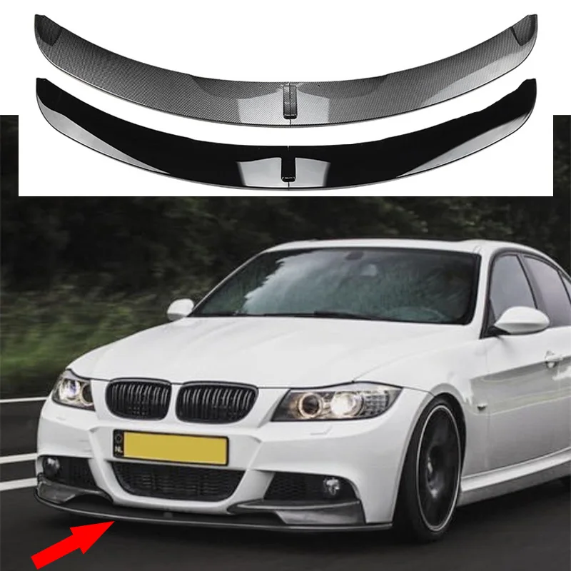 For BMW 3 Series E90 E91 LCI M Sport 2009-2012 Car Front Bumper Lip Protector Guard Splitter Diffuser Kit Spoiler Guard Tuning
For BMW 3 Series E90 E91 LCI M Sport 2009-2012 Car Front Bumper Lip Protector Guard Splitter Diffuser Kit Spoiler Guard Tuning