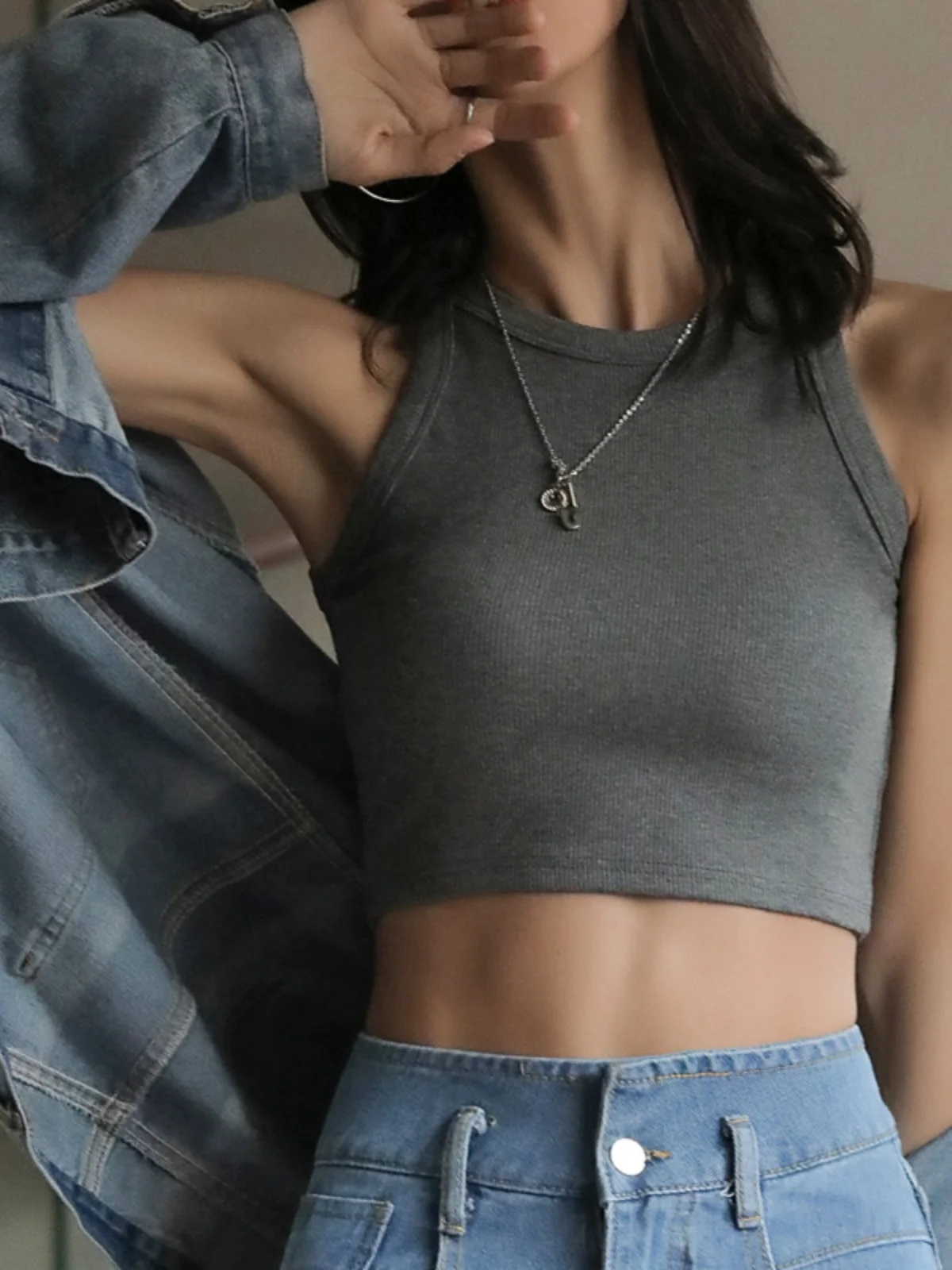 Casual ort Women's Tank Top Base Layer Small Vest Comfortable Lightweight Color Inner Wear Summer Faion
Casual ort Women's Tank Top Base Layer Small Vest Comfortable Lightweight Color Inner Wear Summer Faion