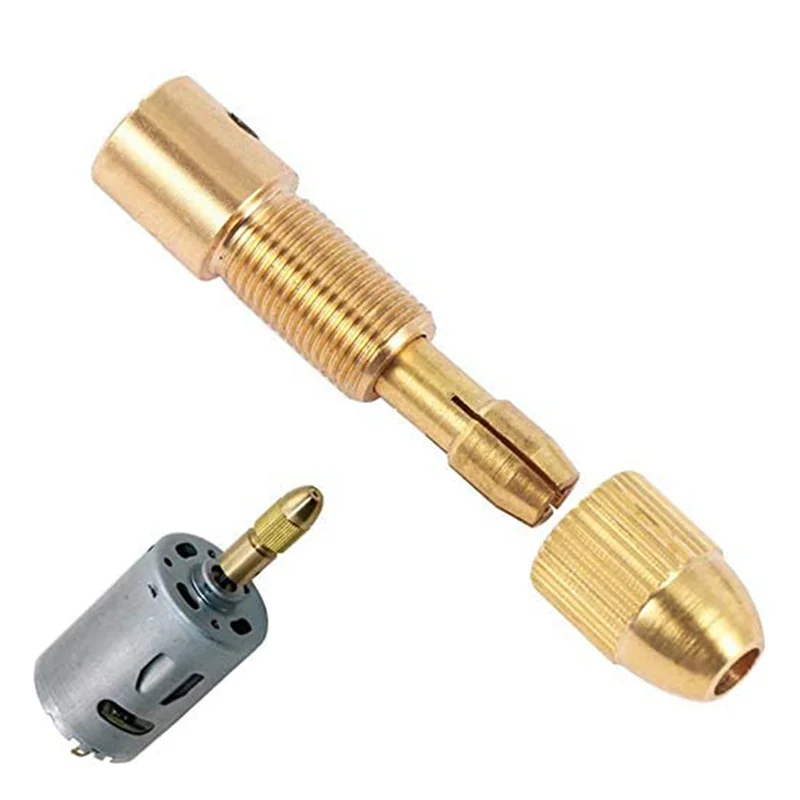 WCS-6 Sets 0.5-3Mm Brass Drill Chuck Small Electric Drill Bit Collet Fit For Dremel Rotary Tools 3 Size -2.0Mm 2.35Mm 3.17Mm
WCS-6 Sets 0.5-3Mm Brass Drill Chuck Small Electric Drill Bit Collet Fit For Dremel Rotary Tools 3 Size -2.0Mm 2.35Mm 3.17Mm