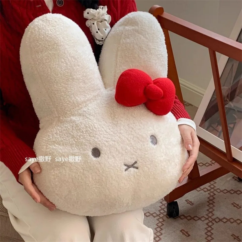 35cm Miffy Rabbit Doll Pillow Kawaii Cute Cartoon Soft Sofa Sleeping Cushion Girli Birthday Gift for Home Bedroom Ornament Toys
35cm Miffy Rabbit Doll Pillow Kawaii Cute Cartoon Soft Sofa Sleeping Cushion Girli Birthday Gift for Home Bedroom Ornament Toys