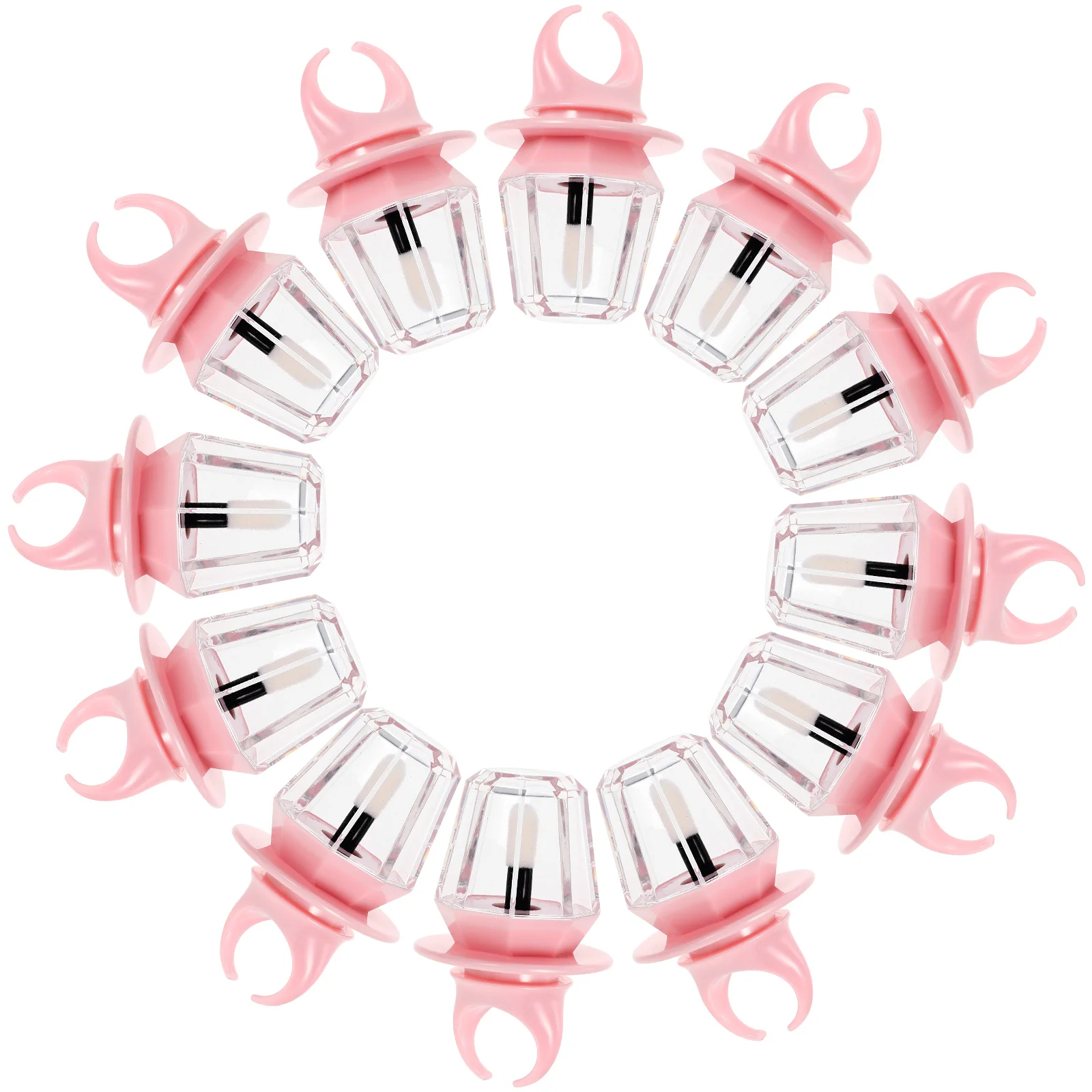 12 Pcs Liquid Containers Lip Gloss Tube Air Traffic Control Pink Plastic DIY Lipstick
12 Pcs Liquid Containers Lip Gloss Tube Air Traffic Control Pink Plastic DIY Lipstick