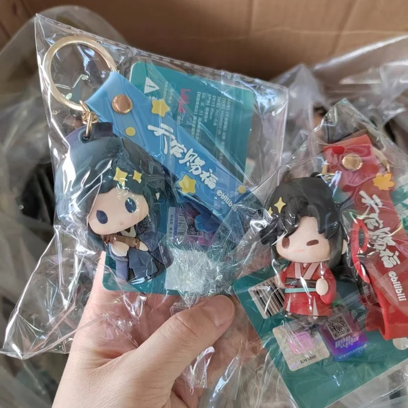 Новый оригинальный Tian Guan Ci Fu аниме периферийные устройства Xie Lian Hua Cheng ПВХ мобильный маленький кулон косплей игрушка брелок автомобильный рюкзак подарок 
Новый оригинальный Tian Guan Ci Fu аниме периферийные устройства Xie Lian Hua Cheng ПВХ мобильный маленький кулон косплей игрушка брелок автомобильный рюкзак подарок