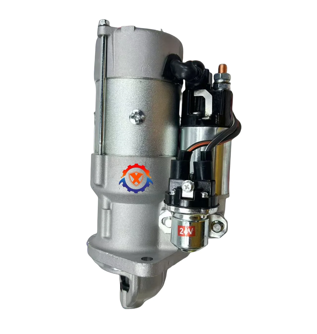 Высококачественный стартер двигателя экскаватора в сборе 13023606 13039197 13051846 13055161 с двигателем 24 В 10 т 6,0 кВт для WP6G125
Высококачественный стартер двигателя экскаватора в сборе 13023606 13039197 13051846 13055161 с двигателем 24 В 10 т 6,0 кВт для WP6G125