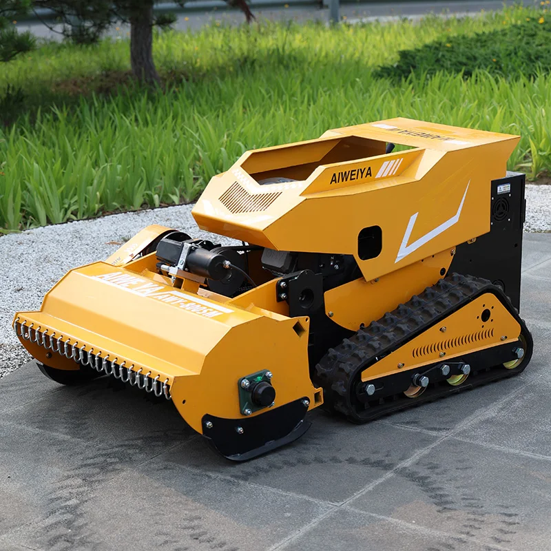 Customized Multi-Purpose Tracked Lawn Mower Zero-Turn Lawn Mower Robot Garden Mower with Optional Shovel
Customized Multi-Purpose Tracked Lawn Mower Zero-Turn Lawn Mower Robot Garden Mower with Optional Shovel