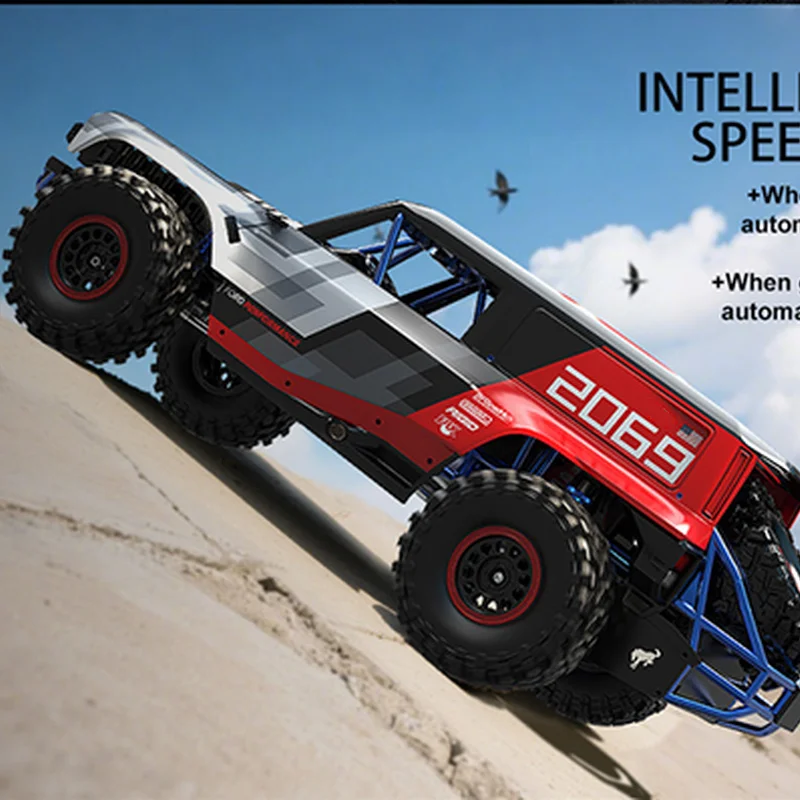 MJx H8p 1:8 Scale 4WD High-Speed Remote Control Desert Truck Short Course Off-Road RC Drift Racing Car
MJx H8p 1:8 Scale 4WD High-Speed Remote Control Desert Truck Short Course Off-Road RC Drift Racing Car