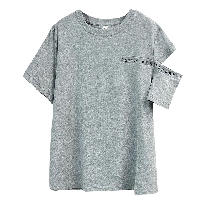 2026 Summer Plus Size Curvy Women Cotton Printed Hole Design Loose Slim Fashion Casual Short Sleeve T-Shirt Tops 471
2026 Summer Plus Size Curvy Women Cotton Printed Hole Design Loose Slim Fashion Casual Short Sleeve T-Shirt Tops 471