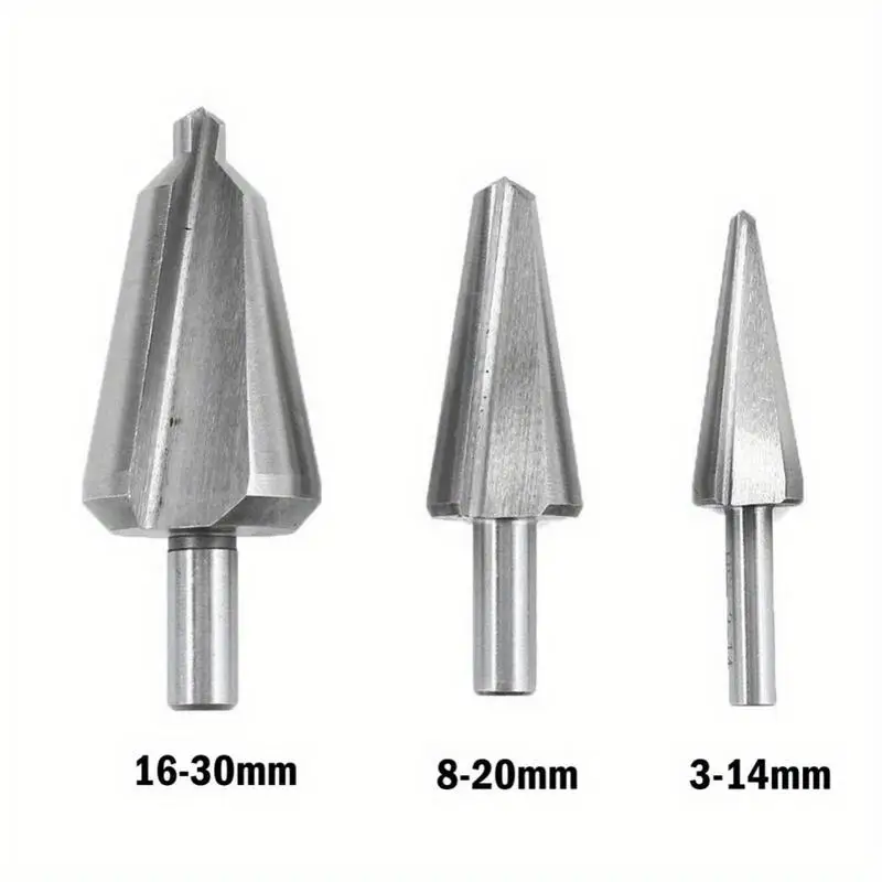 1Pc Umbrella Chamfer Drill HSS Taper Drill Bit High Speed Steel Cone Cutter for Punch Decoration Factory 16-30mm 8-20mm 3-14mm
1Pc Umbrella Chamfer Drill HSS Taper Drill Bit High Speed Steel Cone Cutter for Punch Decoration Factory 16-30mm 8-20mm 3-14mm