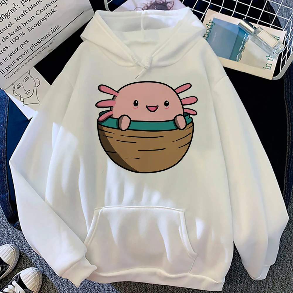 Axolotl hoodies women Fleece funny y2k aesthetic aesthetic clothes women 90s Hood
Axolotl hoodies women Fleece funny y2k aesthetic aesthetic clothes women 90s Hood