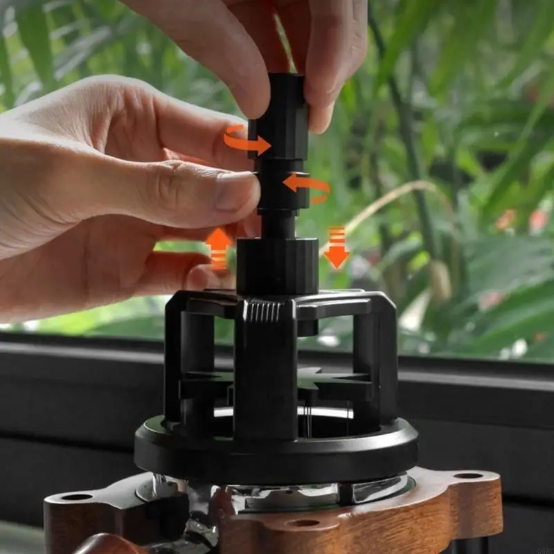 Ручная мешалка для кофе, инструмент для раздачи кофе, магнитная основа с несколькими зубьями, эргономичная ручка Q5WC
Ручная мешалка для кофе, инструмент для раздачи кофе, магнитная основа с несколькими зубьями, эргономичная ручка Q5WC