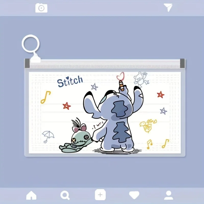 5pcs Stitch Cartoon File Folders Reusable Document Organizers, Ideal for School Supplies Use, Birthday, Graduation Gifts
5pcs Stitch Cartoon File Folders Reusable Document Organizers, Ideal for School Supplies Use, Birthday, Graduation Gifts