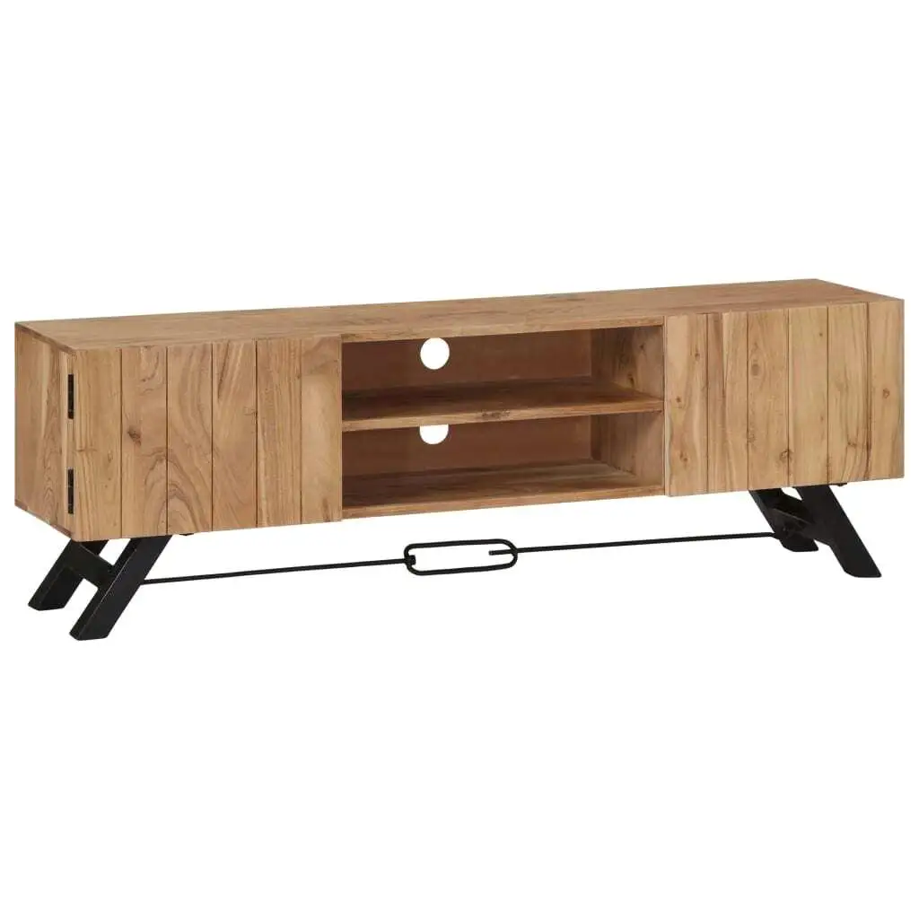 Modern Solid Wood Acacia TV Stand 55.1x11.8x17.7 – Stylish Entertainment Center for Living Room
Modern Solid Wood Acacia TV Stand 55.1x11.8x17.7 – Stylish Entertainment Center for Living Room