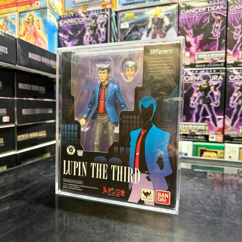 Brand new in stock Bandai genuine SHF Lupin III manual model assembly toys collection ornaments holiday gift decorations
Brand new in stock Bandai genuine SHF Lupin III manual model assembly toys collection ornaments holiday gift decorations