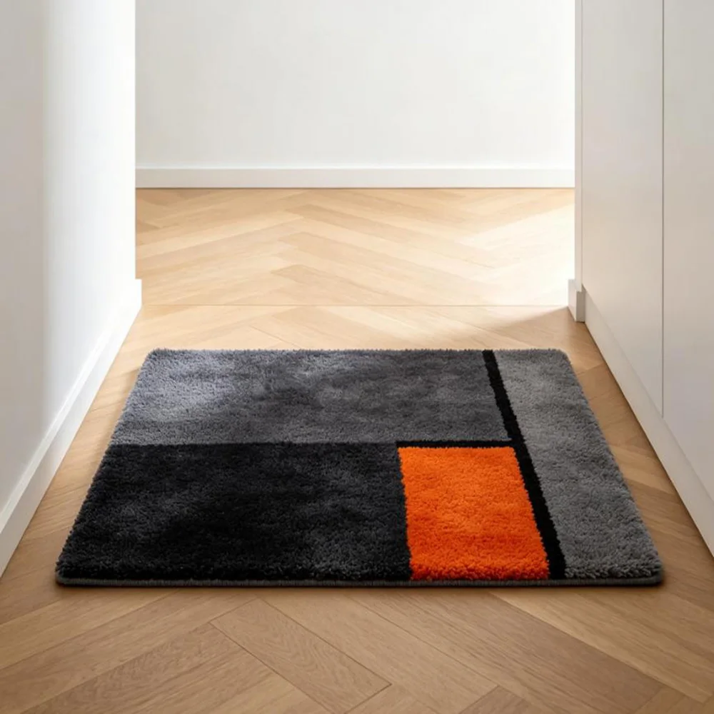 Color Block Abstract Custom Doormat Geometric Pattern Mat for Minimalist Home Front Porch
Color Block Abstract Custom Doormat Geometric Pattern Mat for Minimalist Home Front Porch