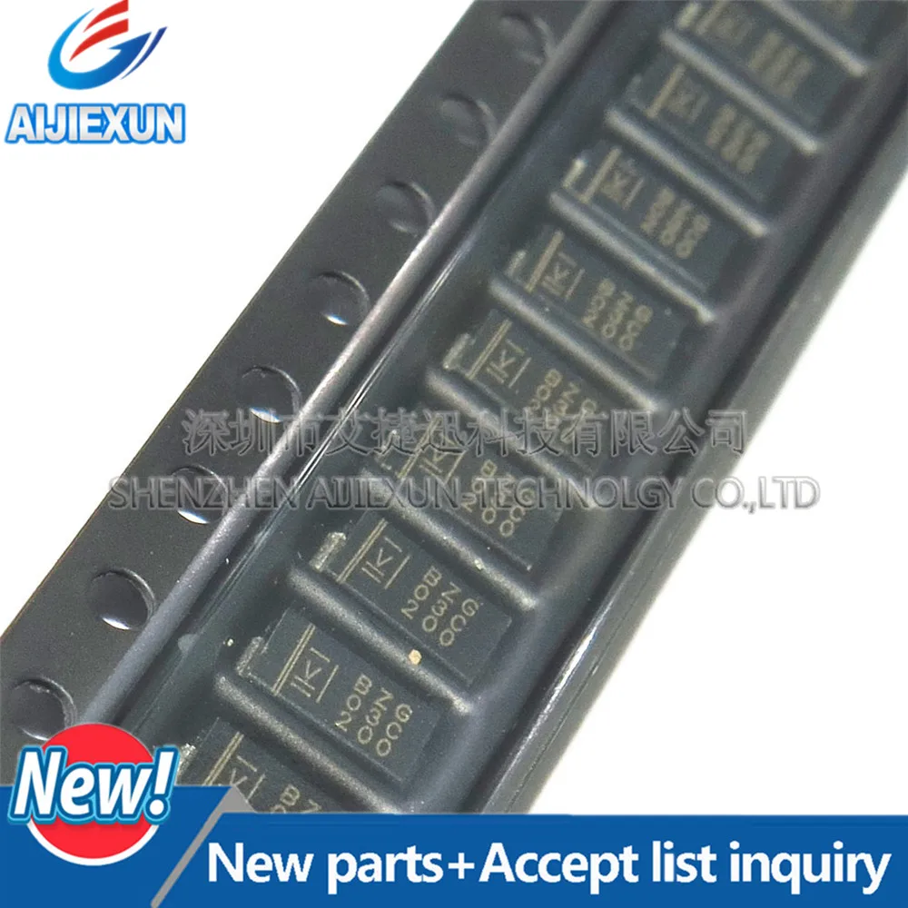 50PCS BZG03C200TR BZG03C200 DO214AC Silicon Z-Diodes in stock 100% New and original
50PCS BZG03C200TR BZG03C200 DO214AC Silicon Z-Diodes in stock 100% New and original
