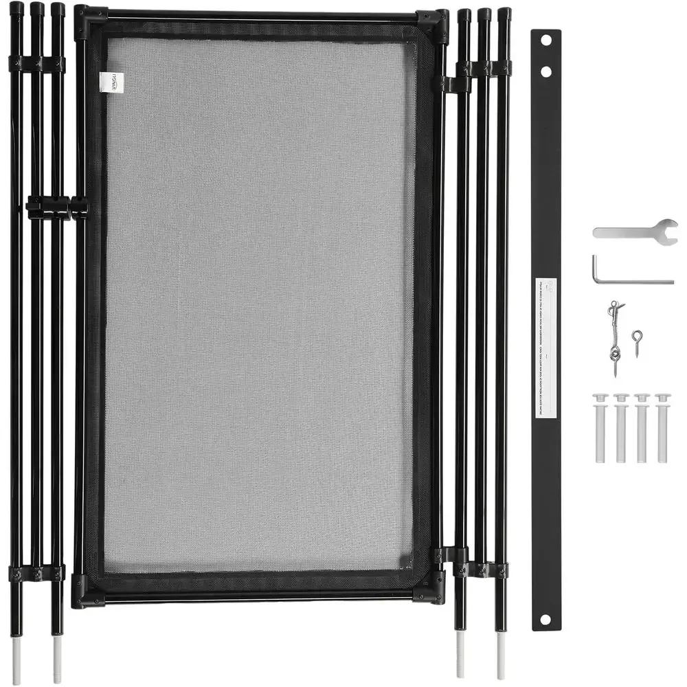 Pool Fence Gate,5Ft x 2.5Ft Swimming Pool Fence in Ground Pool Safety Fencing (5FT × 2.5FT)
Pool Fence Gate,5Ft x 2.5Ft Swimming Pool Fence in Ground Pool Safety Fencing (5FT × 2.5FT)