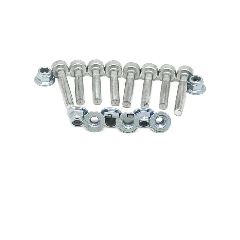 5set Blade Mounting Screw Nut Kit for STIHL HS81T HS82T Hedge Trimmer Upper Blade Fastener Assembly
5set Blade Mounting Screw Nut Kit for STIHL HS81T HS82T Hedge Trimmer Upper Blade Fastener Assembly