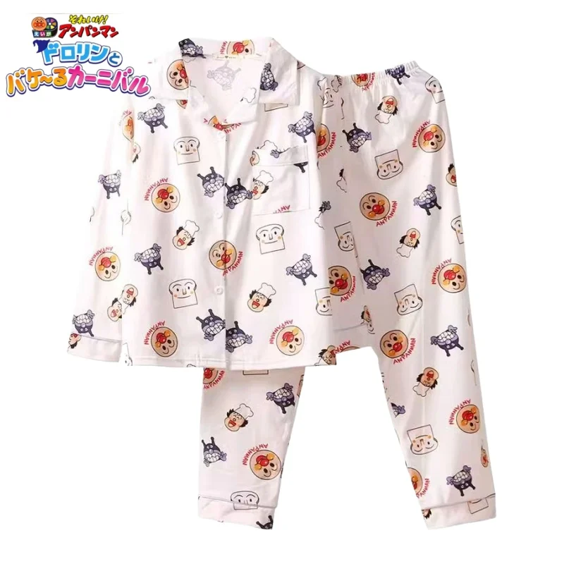 Пижамный комплект Anpanman с длинными рукавами, домашняя одежда Anpanman с героями мультфильмов, периферийные устройства аниме, праздничные подарки, впитывающие пот и дышащие
Пижамный комплект Anpanman с длинными рукавами, домашняя одежда Anpanman с героями мультфильмов, периферийные устройства аниме, праздничные подарки, впитывающие пот и дышащие