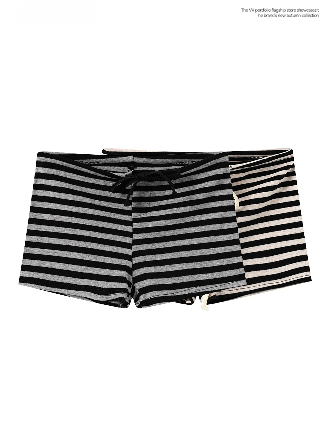 American Style Hot Girl Color Block Striped Drawstring Elastic Waist Short Pants Women Summer Slimming High Waist Sexy Butt L...
American Style Hot Girl Color Block Striped Drawstring Elastic Waist Short Pants Women Summer Slimming High Waist Sexy Butt L...