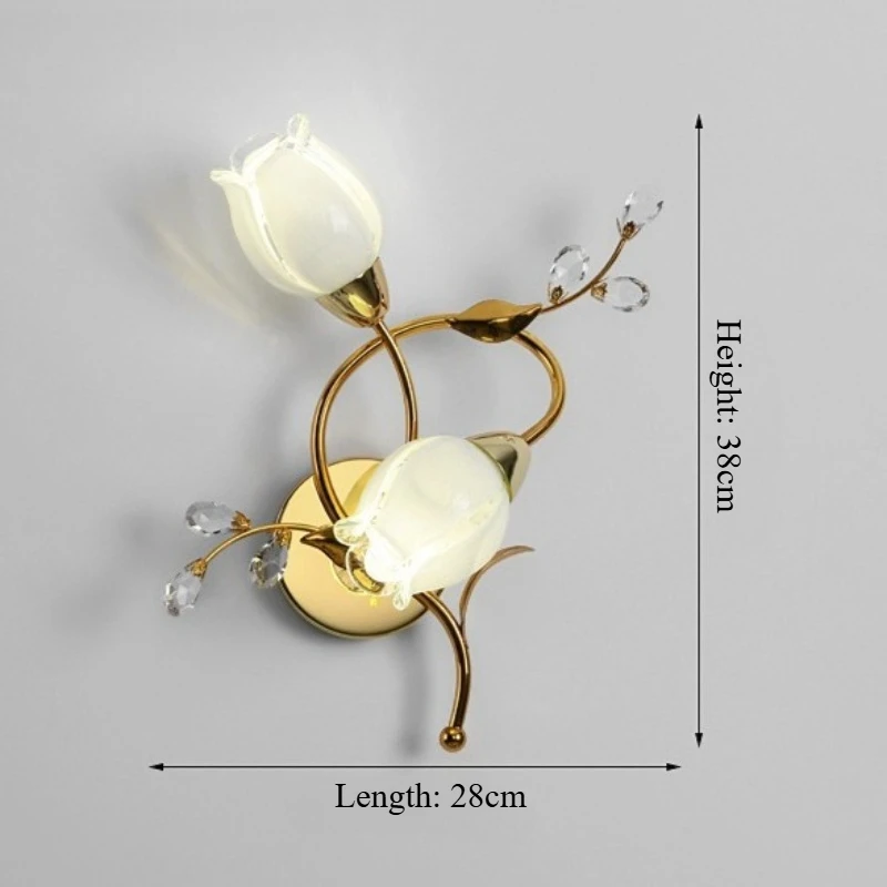 Rural Style Glass Wall Lamp, Modern and Simple Home Decoration Lighting Fixture for Parlor Bedroom Bedside Foyer Corridor
Rural Style Glass Wall Lamp, Modern and Simple Home Decoration Lighting Fixture for Parlor Bedroom Bedside Foyer Corridor