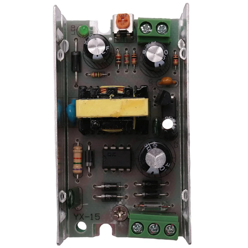 2X Switching Power Supply Converter AC 110-220V 12V 1A 12W For LED Strip Light-ABYA 
2X Switching Power Supply Converter AC 110-220V 12V 1A 12W For LED Strip Light-ABYA