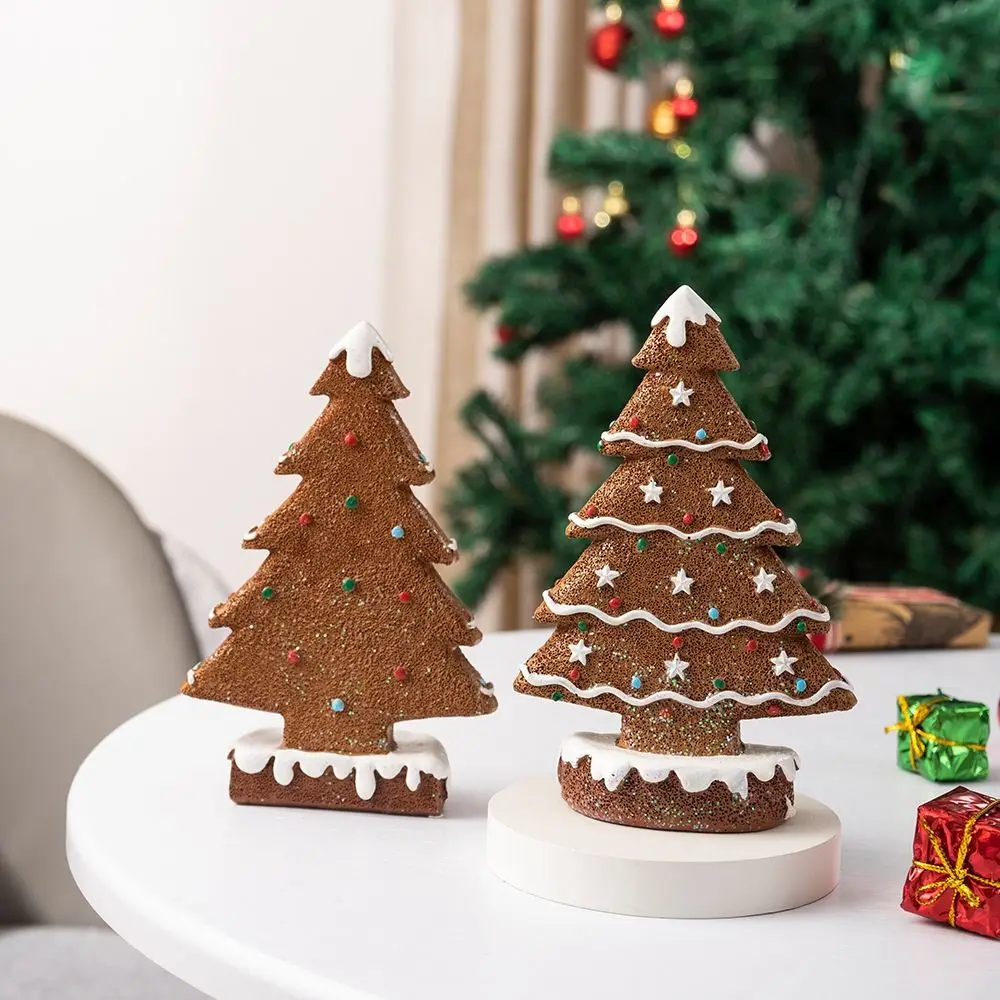 15cm Gingerbread Christmas Tree Colorful Resin Christmas Tree Holiday Ornaments Collectible Decorative Christmas Decoration
15cm Gingerbread Christmas Tree Colorful Resin Christmas Tree Holiday Ornaments Collectible Decorative Christmas Decoration
