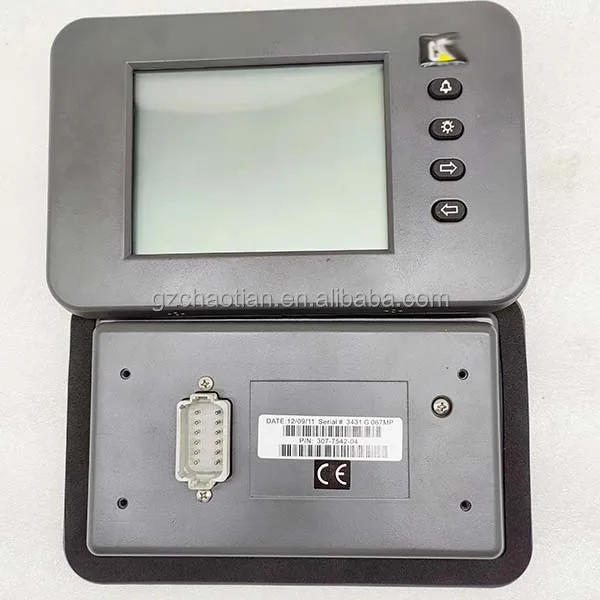 307-7541 3077541 307-7542 3077542 Monitoring Display Instrument Panel for OEM 3406E 3412E 3508 LCD Display
307-7541 3077541 307-7542 3077542 Monitoring Display Instrument Panel for OEM 3406E 3412E 3508 LCD Display