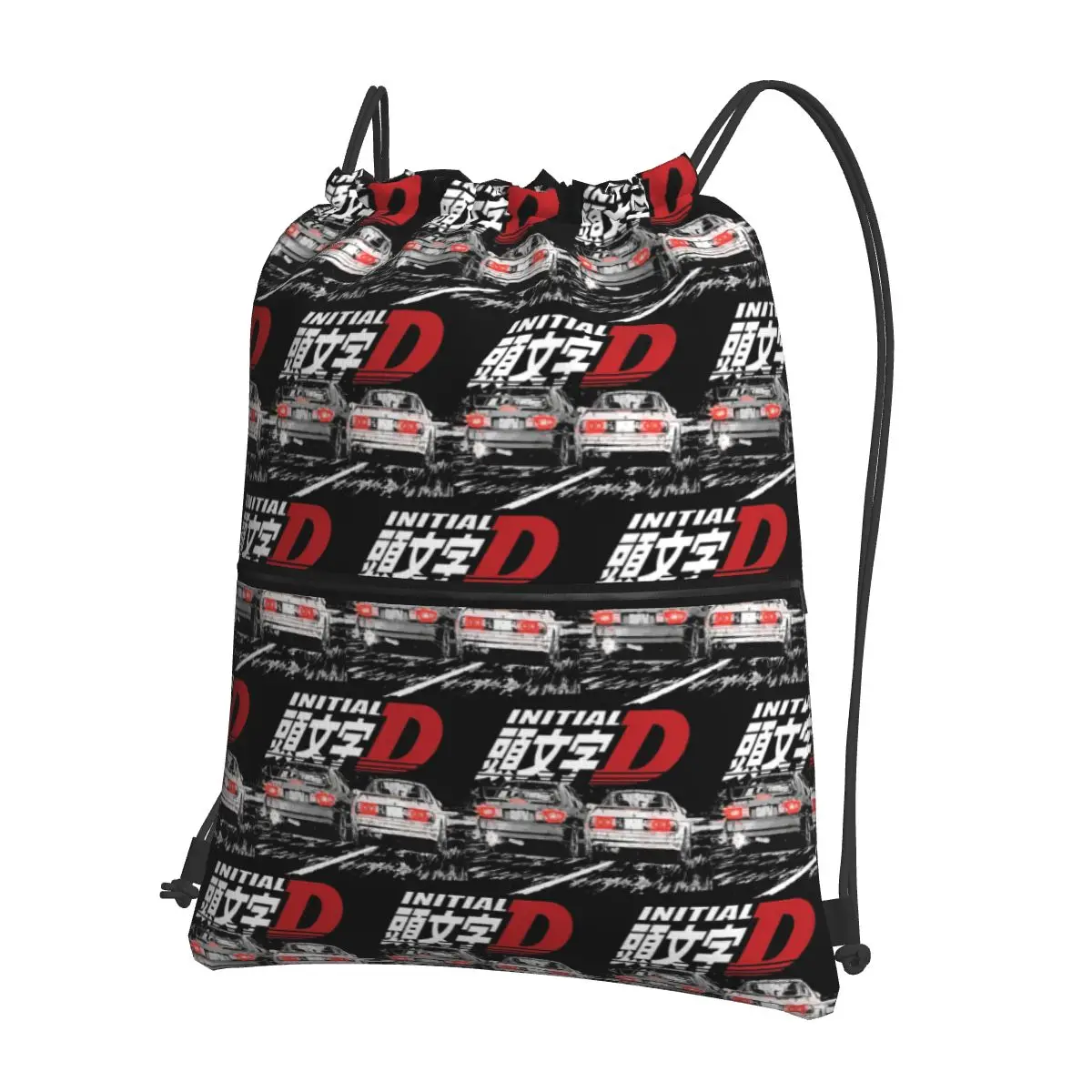 Initial D - Mountain Drift Racing Tandem Takahashi Backpacks Fashion Drawstring Bags Storage Bag Book Bags for Travel School
Initial D - Mountain Drift Racing Tandem Takahashi Backpacks Fashion Drawstring Bags Storage Bag Book Bags for Travel School
