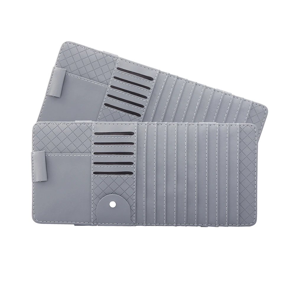 Car CD Board Sun Visor Storage Bag Vehicle Organizer Premium Material Multi Functional Car Accessories Sunglasses Holder
Car CD Board Sun Visor Storage Bag Vehicle Organizer Premium Material Multi Functional Car Accessories Sunglasses Holder