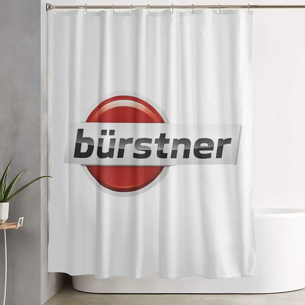 Burstner Caravan Shower Curtain Bathroom Polyester Waterproof Bath Curtains with Hooks
Burstner Caravan Shower Curtain Bathroom Polyester Waterproof Bath Curtains with Hooks