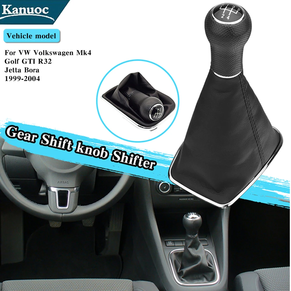 5 Speed Frame Gear Shift Knob Lever Shifter Gaiter Boot For 1999-2004 Volkswagen Jetta 1999-2005 Volkswagen Golf 4 Car Interior
5 Speed Frame Gear Shift Knob Lever Shifter Gaiter Boot For 1999-2004 Volkswagen Jetta 1999-2005 Volkswagen Golf 4 Car Interior