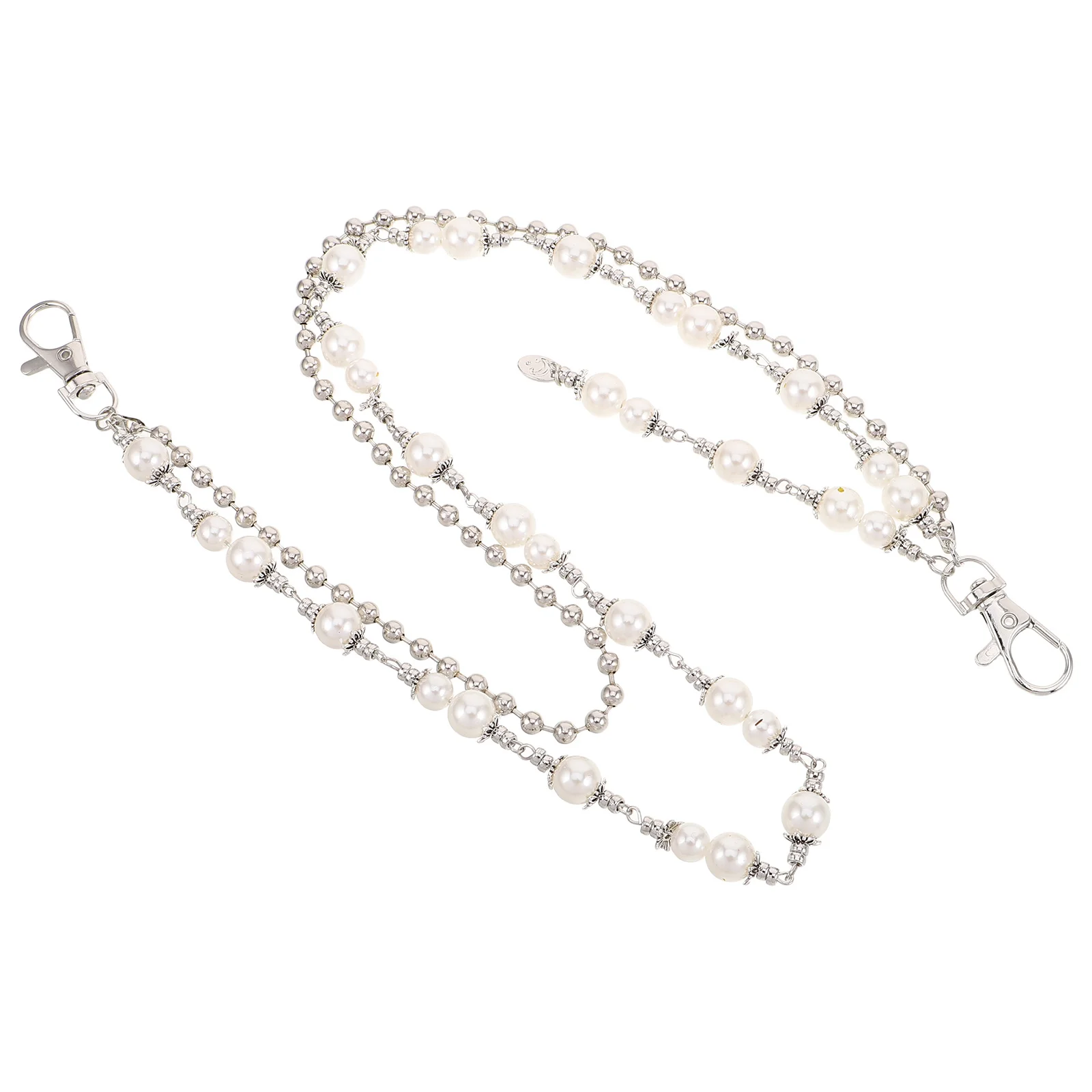 Hip Hop Pants Chain: Unique Plastic Pearl Design Stylish Waist Chain Belt For Men Women Punk Denim Accessory Trendy
Hip Hop Pants Chain: Unique Plastic Pearl Design Stylish Waist Chain Belt For Men Women Punk Denim Accessory Trendy