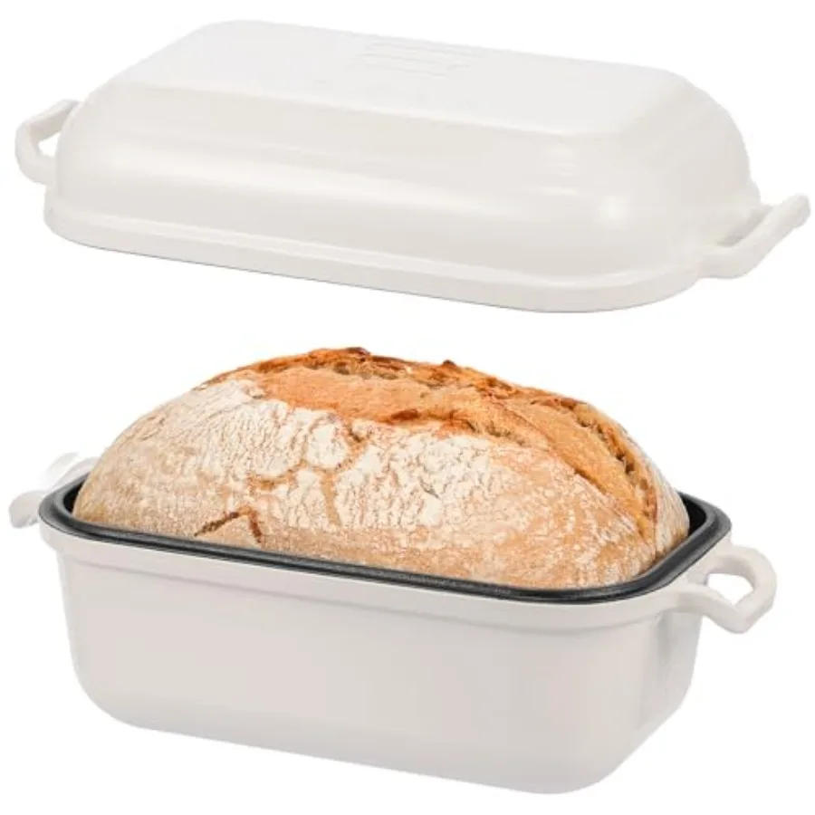Эмалированная чугунная жаровня для выпечки хлеба на закваске, жаровня с крышкой 10×6, формы для хлеба с крышкой для домашней выпечки
Эмалированная чугунная жаровня для выпечки хлеба на закваске, жаровня с крышкой 10×6, формы для хлеба с крышкой для домашней выпечки