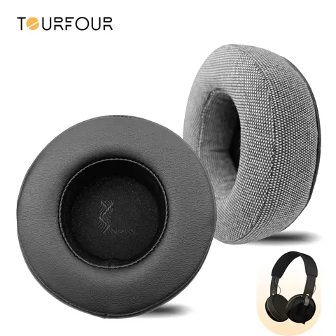 TOURFOUR Replacement Earpads for Skullcandy Grind,SK Pro DJ,Uproar Wireless Headphones Ear Cushion Headband